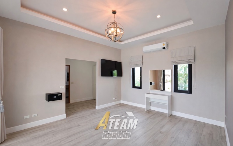 Hua Hin, Wangpong , 5 Bedrooms, 6 Bathrooms, House / Villa, For Sale, ,0,2557, A-Team Real estate