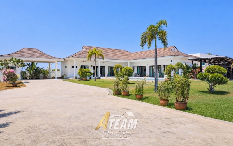 Hua Hin, Wangpong , 5 Bedrooms, 6 Bathrooms, House / Villa, For Sale, ,0,2557, A-Team Real estate