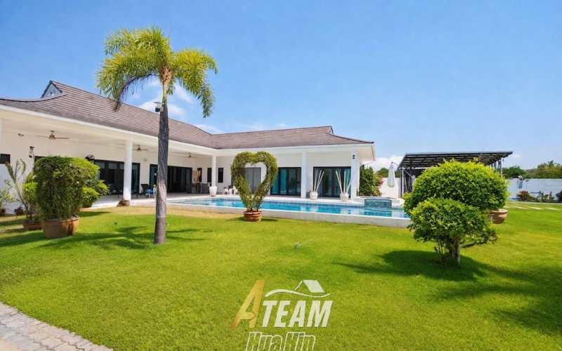 Hua Hin, Wangpong , 5 Bedrooms, 6 Bathrooms, House / Villa, For Sale, ,0,2557, A-Team Real estate
