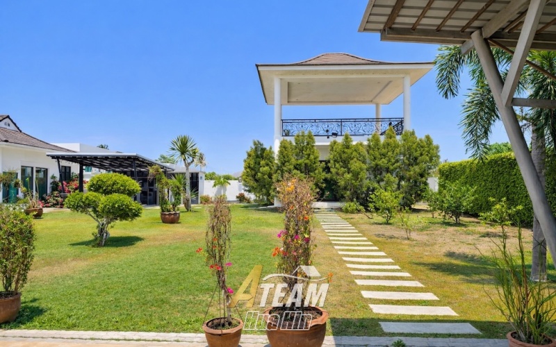Hua Hin, Wangpong , 5 Bedrooms, 6 Bathrooms, House / Villa, For Sale, ,0,2557, A-Team Real estate