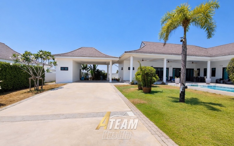 Hua Hin, Wangpong , 5 Bedrooms, 6 Bathrooms, House / Villa, For Sale, ,0,2557, A-Team Real estate