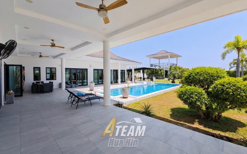 Hua Hin, Wangpong , 5 Bedrooms, 6 Bathrooms, House / Villa, For Sale, ,0,2557, A-Team Real estate