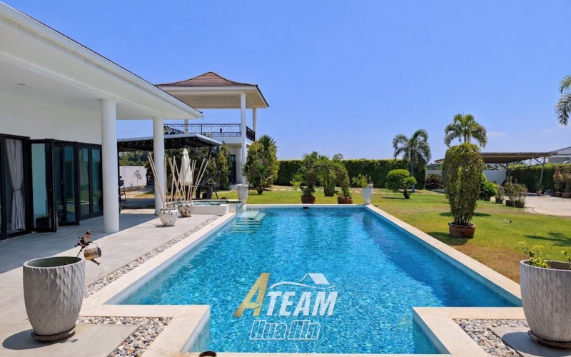 Hua Hin, Wangpong , 5 Bedrooms, 6 Bathrooms, House / Villa, For Sale, ,0,2557, A-Team Real estate