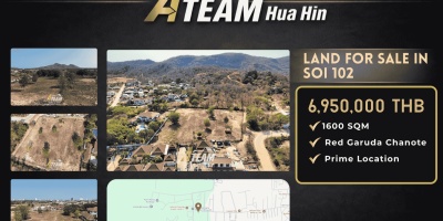 Hua Hin, Hua Hin Center , 0, 0, Land, For Sale, ,0,2566, A-Team Real estate