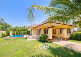 Hua Hin, Thap Thai , 2 Bedrooms, 2 Bathrooms, House / Villa, For Sale, ,0,2569, A-Team Real estate