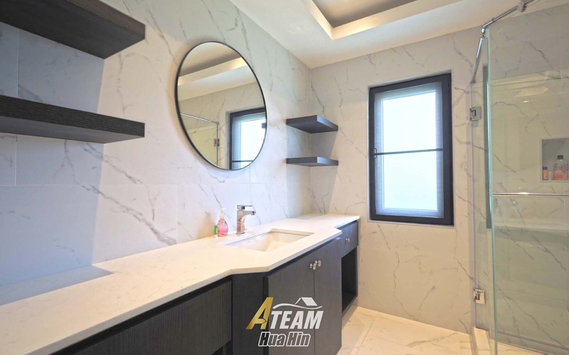 Hua Hin , Thap Thai, 3 Bedrooms, 3 Bathrooms, House / Villa, For Rent,0,2570, A-Team Real estate