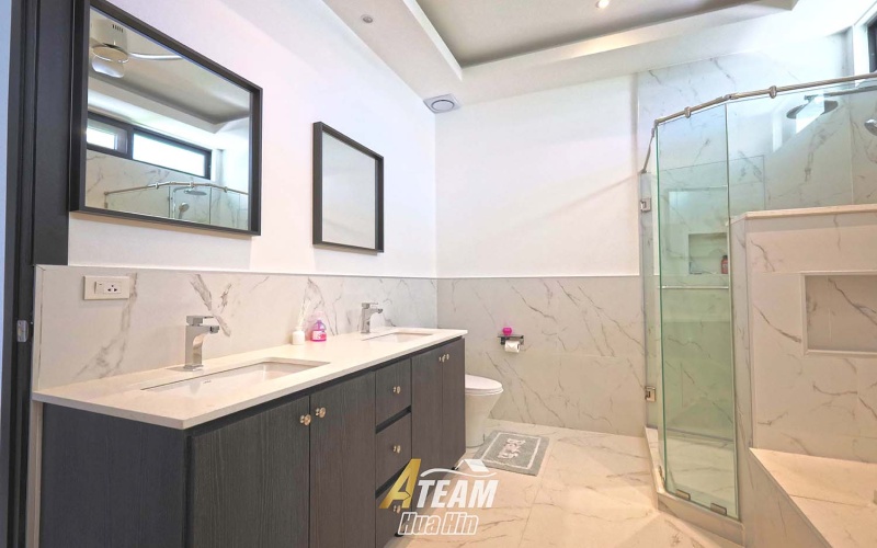 Hua Hin , Thap Thai, 3 Bedrooms, 3 Bathrooms, House / Villa, For Rent,0,2570, A-Team Real estate