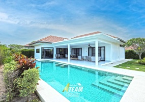 Hua Hin , Thap Thai, 3 Bedrooms, 3 Bathrooms, House / Villa, For Rent,0,2570, A-Team Real estate