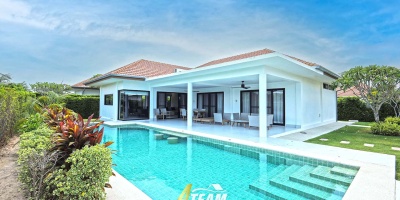 Hua Hin , Thap Thai, 3 Bedrooms, 3 Bathrooms, House / Villa, For Rent,0,2570, A-Team Real estate