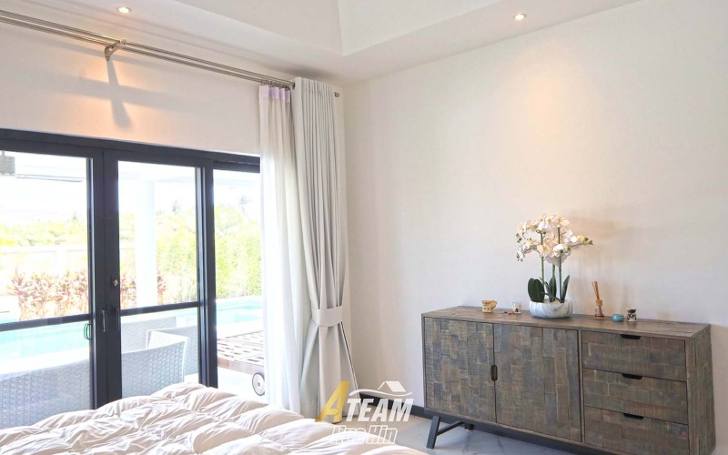Hua Hin , Thap Thai, 3 Bedrooms, 3 Bathrooms, House / Villa, For Rent,0,2570, A-Team Real estate