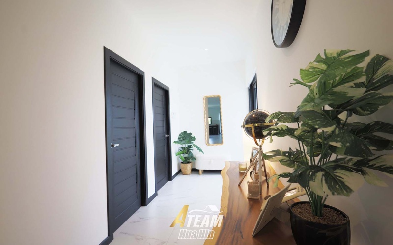 Hua Hin , Thap Thai, 3 Bedrooms, 3 Bathrooms, House / Villa, For Rent,0,2570, A-Team Real estate