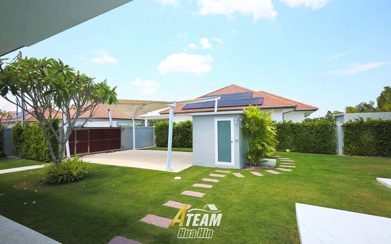 Hua Hin , Thap Thai, 3 Bedrooms, 3 Bathrooms, House / Villa, For Rent,0,2570, A-Team Real estate