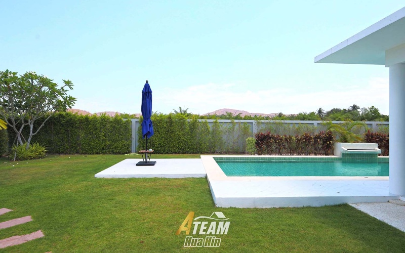 Hua Hin , Thap Thai, 3 Bedrooms, 3 Bathrooms, House / Villa, For Rent,0,2570, A-Team Real estate