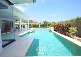 Hua Hin , Thap Thai, 3 Bedrooms, 3 Bathrooms, House / Villa, For Rent,0,2570, A-Team Real estate
