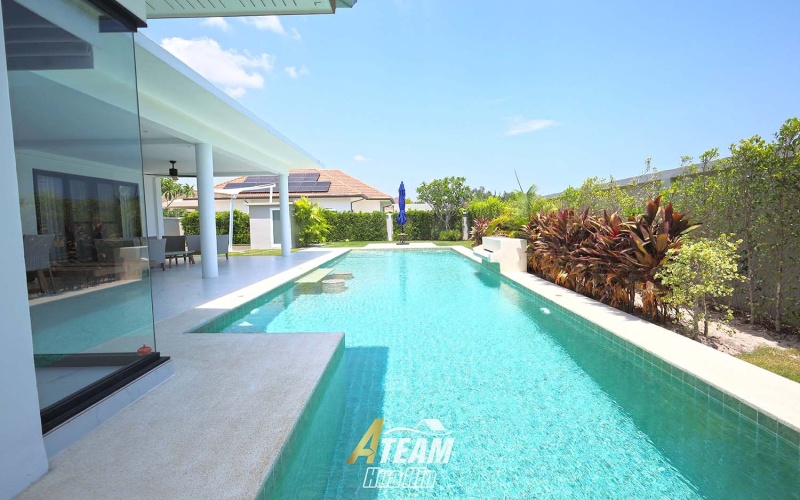 Hua Hin , Thap Thai, 3 Bedrooms, 3 Bathrooms, House / Villa, For Rent,0,2570, A-Team Real estate