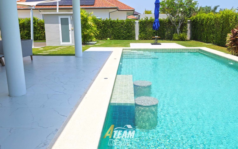 Hua Hin , Thap Thai, 3 Bedrooms, 3 Bathrooms, House / Villa, For Rent,0,2570, A-Team Real estate
