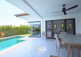 Hua Hin , Thap Thai, 3 Bedrooms, 3 Bathrooms, House / Villa, For Rent,0,2570, A-Team Real estate