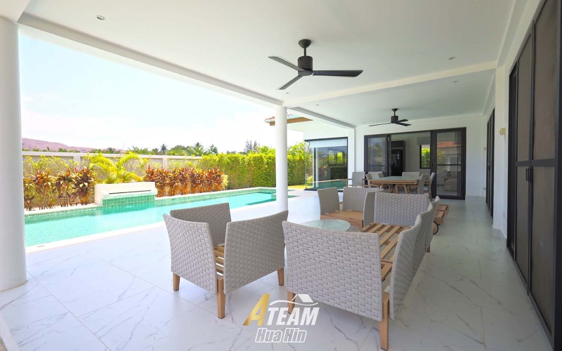 Hua Hin , Thap Thai, 3 Bedrooms, 3 Bathrooms, House / Villa, For Rent,0,2570, A-Team Real estate