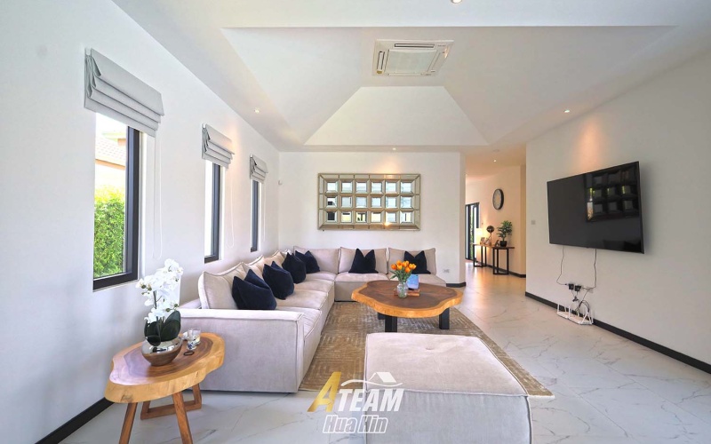 Hua Hin , Thap Thai, 3 Bedrooms, 3 Bathrooms, House / Villa, For Rent,0,2570, A-Team Real estate