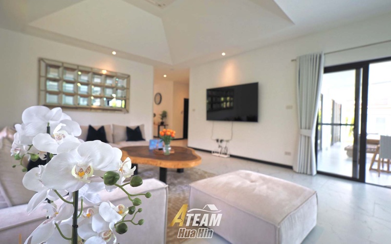 Hua Hin , Thap Thai, 3 Bedrooms, 3 Bathrooms, House / Villa, For Rent,0,2570, A-Team Real estate