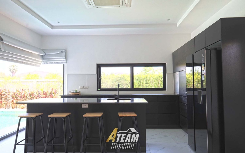 Hua Hin , Thap Thai, 3 Bedrooms, 3 Bathrooms, House / Villa, For Rent,0,2570, A-Team Real estate
