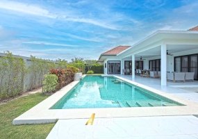 Hua Hin , Thap Thai, 3 Bedrooms, 3 Bathrooms, House / Villa, For Rent,0,2570, A-Team Real estate