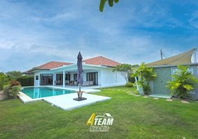 Hua Hin , Thap Thai, 3 Bedrooms, 3 Bathrooms, House / Villa, For Rent,0,2570, A-Team Real estate