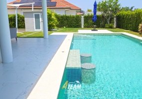 Hua Hin , Thap Thai, 3 Bedrooms, 3 Bathrooms, House / Villa, For Rent,0,2570, A-Team Real estate