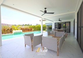 Hua Hin , Thap Thai, 3 Bedrooms, 3 Bathrooms, House / Villa, For Rent,0,2570, A-Team Real estate