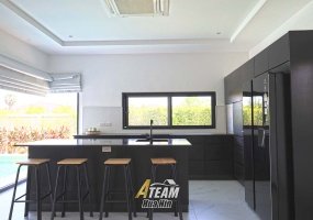 Hua Hin , Thap Thai, 3 Bedrooms, 3 Bathrooms, House / Villa, For Rent,0,2570, A-Team Real estate