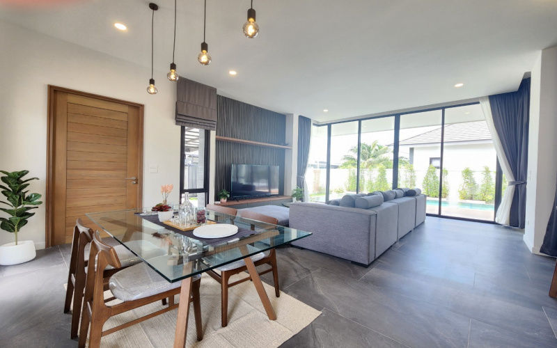 Hua Hin, Hua Hin Center , 4 Bedrooms, 4 Bathrooms, House / Villa, For Sale, ,1162, A-Team Real estate