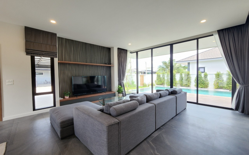 Hua Hin, Hua Hin Center , 4 Bedrooms, 4 Bathrooms, House / Villa, For Sale, ,1162, A-Team Real estate