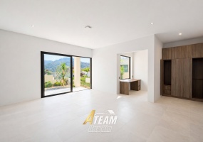 Brand-new 7-bedroom luxury villa in Panorama Khao Tao with infinity pool, sea and mountain views, 800 sqm living area, and 996 sqm land plot. A-Team Real estate