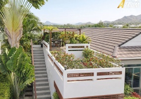 Sivana Hua Hin, Khao Tao pool villa, rooftop villa Hua Hin, freehold villa Hua Hin, 3 bedroom pool villa, Hua Hin real estate, house for sale Hua Hin