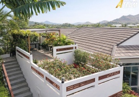 Sivana Hua Hin, Khao Tao pool villa, rooftop villa Hua Hin, freehold villa Hua Hin, 3 bedroom pool villa, Hua Hin real estate, house for sale Hua Hin