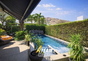 Sivana Hua Hin, Khao Tao pool villa, rooftop villa Hua Hin, freehold villa Hua Hin, 3 bedroom pool villa, Hua Hin real estate, house for sale Hua Hin