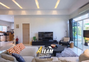 Sivana Hua Hin, Khao Tao pool villa, rooftop villa Hua Hin, freehold villa Hua Hin, 3 bedroom pool villa, Hua Hin real estate, house for sale Hua Hin