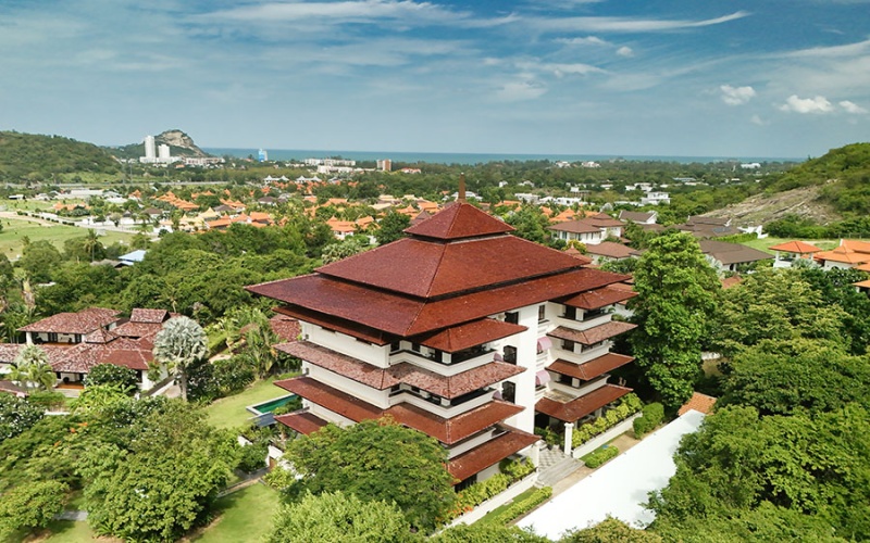Hua Hin, Hua Hin Center, 3 Bedrooms, 3 Bathrooms, Apartment / Condo, For Rent,0,2578, A-Team Real estate