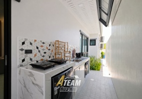 Hua Hin, Hin Lek Fai, 3 Bedrooms, 3 Bathrooms, House / Villa, For Rent,0,2580, A-Team Real estate