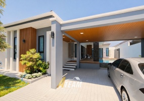 Hua Hin, Hin Lek Fai, 3 Bedrooms, 3 Bathrooms, House / Villa, For Rent,0,2580, A-Team Real estate