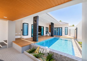 Hua Hin, Hin Lek Fai, 3 Bedrooms, 3 Bathrooms, House / Villa, For Rent,0,2580, A-Team Real estate