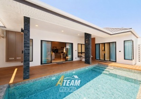 Hua Hin, Hin Lek Fai, 3 Bedrooms, 3 Bathrooms, House / Villa, For Rent,0,2580, A-Team Real estate