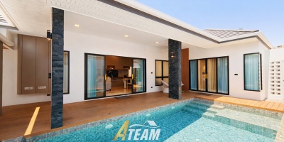 Hua Hin, Hin Lek Fai, 3 Bedrooms, 3 Bathrooms, House / Villa, For Rent,0,2580, A-Team Real estate
