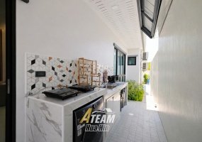Hua Hin, Hin Lek Fai, 3 Bedrooms, 3 Bathrooms, House / Villa, For Rent,0,2580, A-Team Real estate