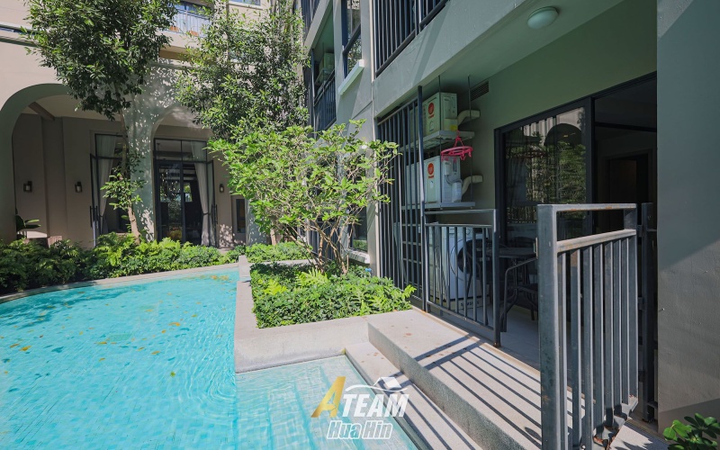 Hua Hin, Hua Hin Center, 1 Bedroom, 1 Bathroom, Apartment / Condo, For Sale,0,2581, A-Team Real estate