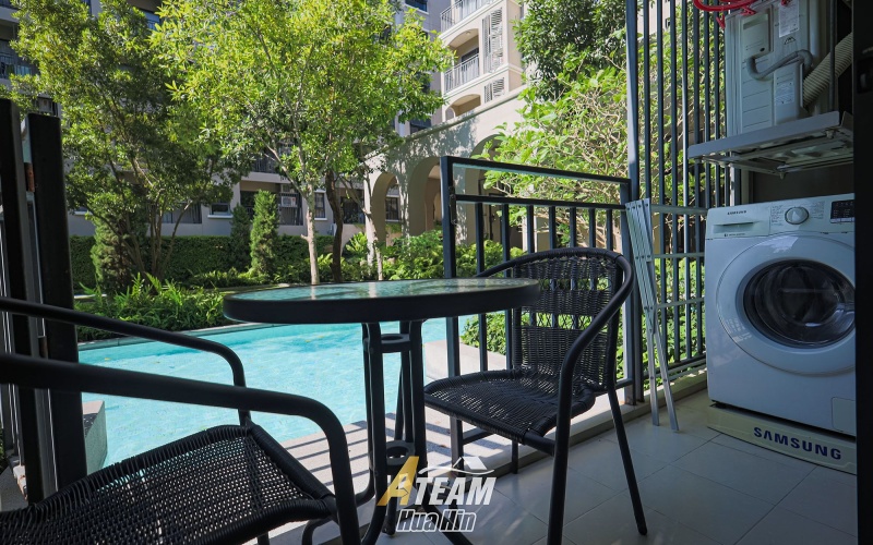 Hua Hin, Hua Hin Center, 1 Bedroom, 1 Bathroom, Apartment / Condo, For Sale,0,2581, A-Team Real estate
