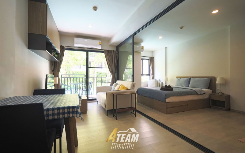 Hua Hin, Hua Hin Center, 1 Bedroom, 1 Bathroom, Apartment / Condo, For Sale,0,2581, A-Team Real estate