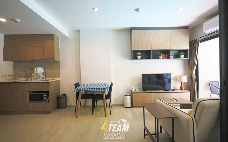 Hua Hin, Hua Hin Center, 1 Bedroom, 1 Bathroom, Apartment / Condo, For Sale,0,2581, A-Team Real estate