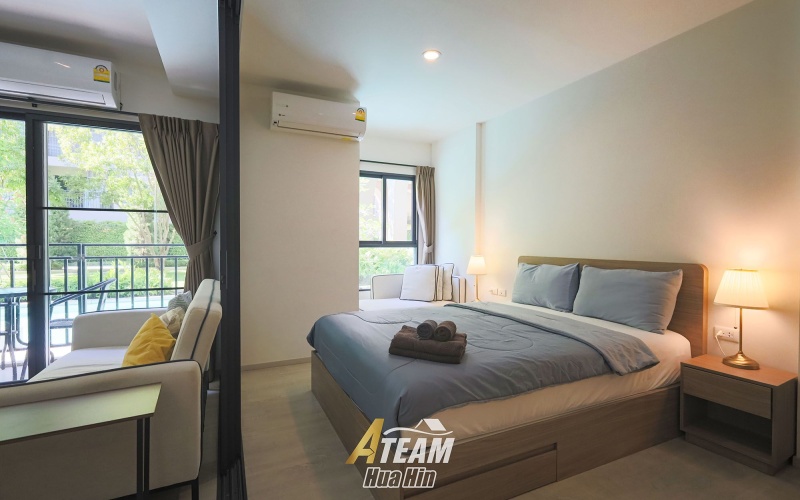 Hua Hin, Hua Hin Center, 1 Bedroom, 1 Bathroom, Apartment / Condo, For Sale,0,2581, A-Team Real estate
