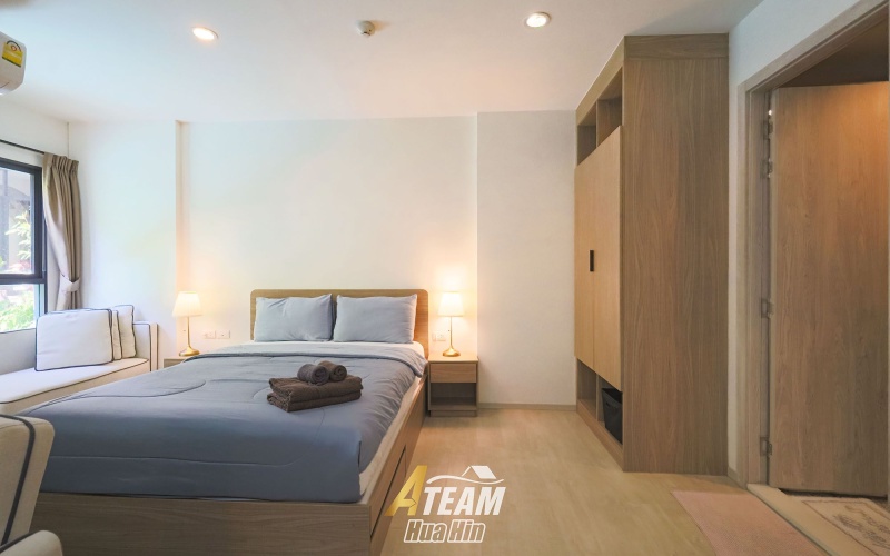 Hua Hin, Hua Hin Center, 1 Bedroom, 1 Bathroom, Apartment / Condo, For Sale,0,2581, A-Team Real estate
